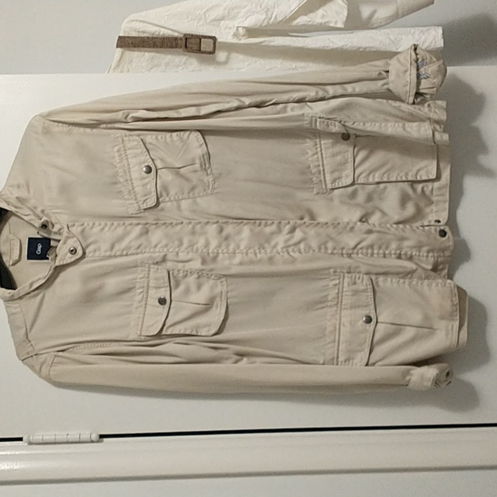 Gap light utility jacket